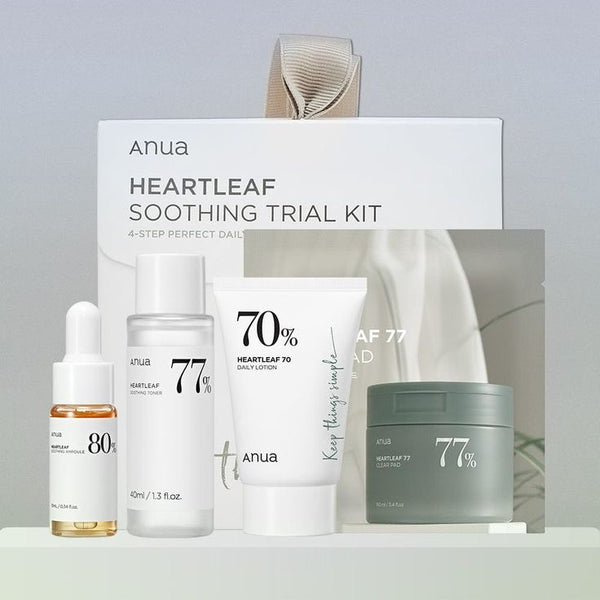 باكيج Anua Heartleaf Soothing Trial Kit