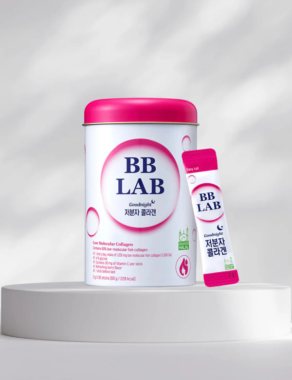 مسحوق الكولاجين Nutrione BB LAB Goodnight Low Molecular Collagen