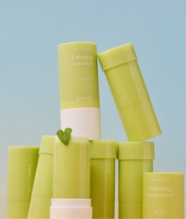 واقي شمس ستيك Goodal Heartleaf calming cooling sun stick