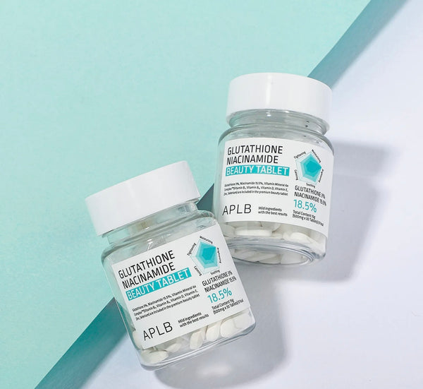 أقراص الجلوتاثيون و النياسينامايد APLB Glutathione Niacinamide Beauty Tablet