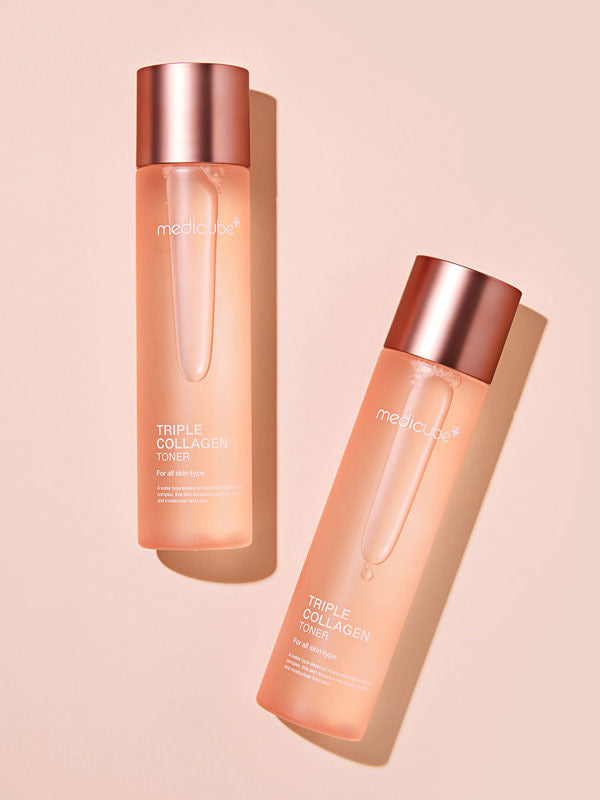 تونر الكولاجين الثلاثي medicube Triple Collagen Toner
