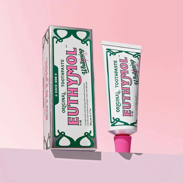 معجون تبييض الأسنان EUTHYMOL Original Toothpaste Whitening