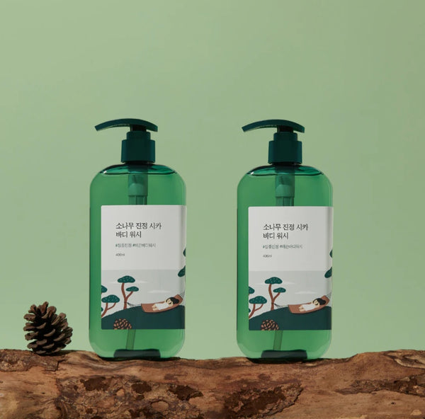 غسول الجسم Round Lab Pine calming Cica body wash