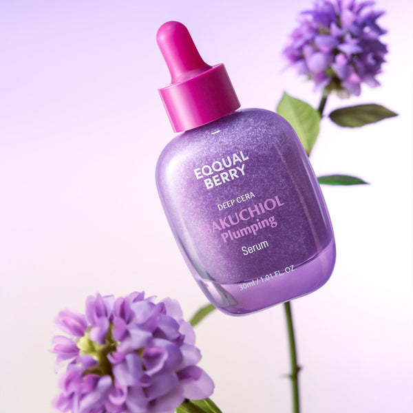 سيروم EQQUALBERRY Bakuchiol Plumping Serum