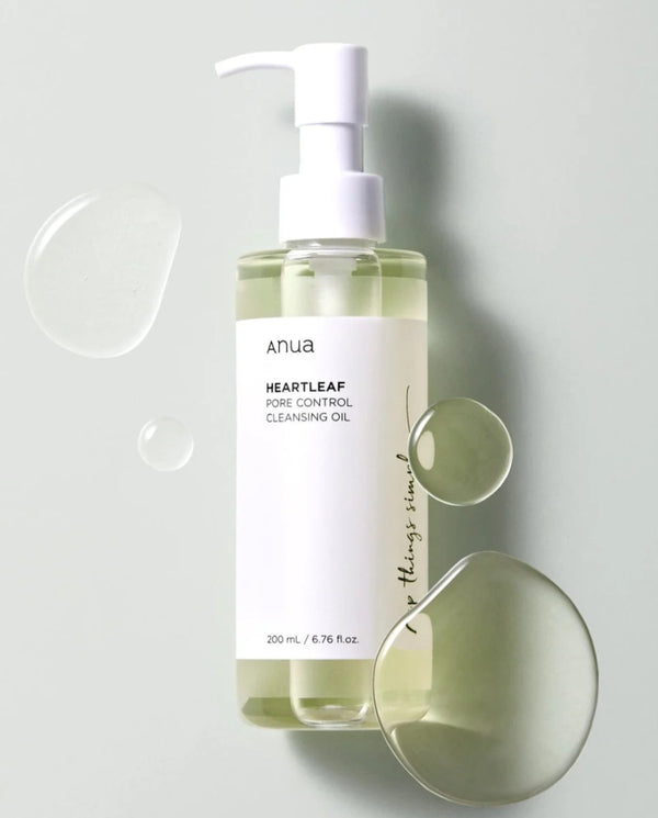 غسول زيتي بالهارتليف Anua Heartleaf pore control cleansing oil